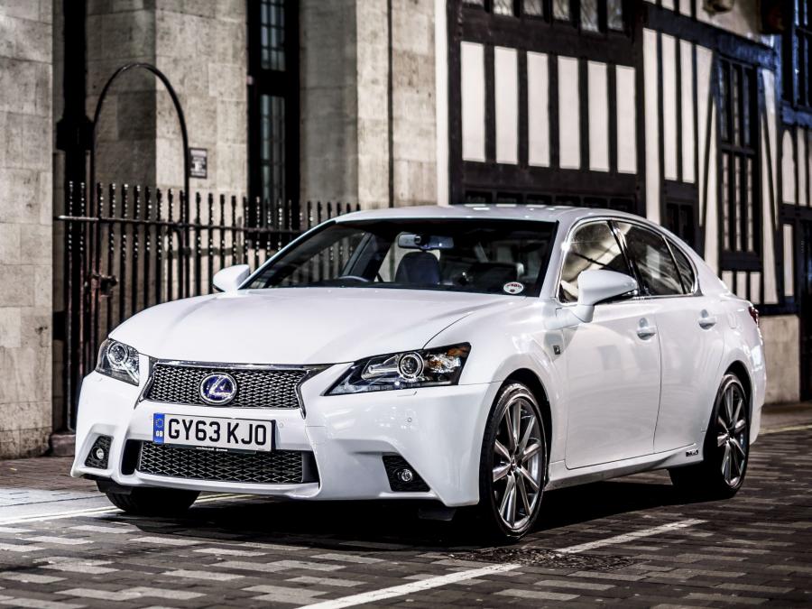  Lexus GS300h F-Sport 2013 года  (UK) (фото 3 из 11)
